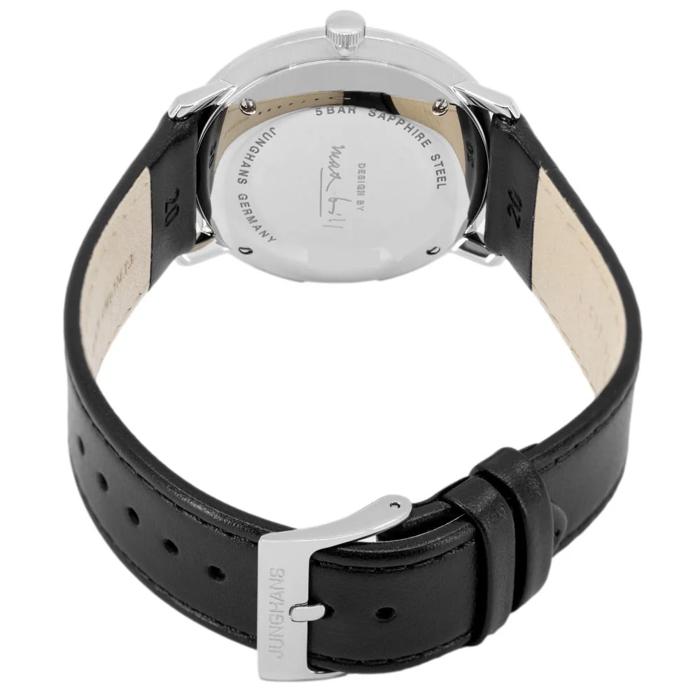 Junghans 27/3400.02 Max Bill Auto Sapphire Black Auto - Image 4