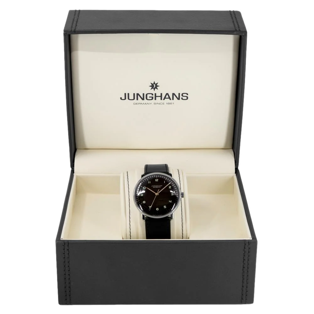 Junghans 27/3400.02 Max Bill Auto Sapphire Black Auto - Image 7