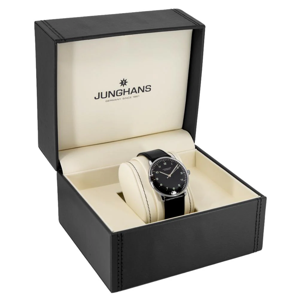 Junghans 27/3400.02 Max Bill Auto Sapphire Black Auto - Image 8
