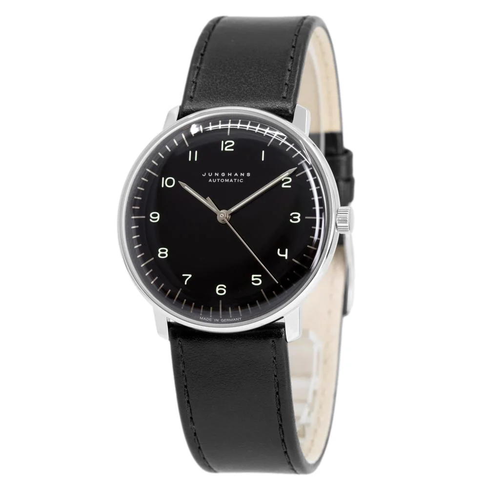 Junghans 27/3400.02 Max Bill Auto Sapphire Black Auto - Image 9