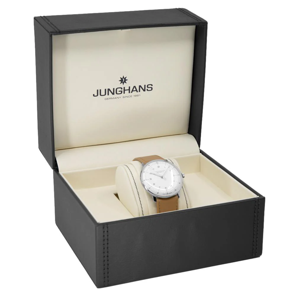 Junghans 27/3502.02 Max Bill Automatic Sapphire Watch - Image 9