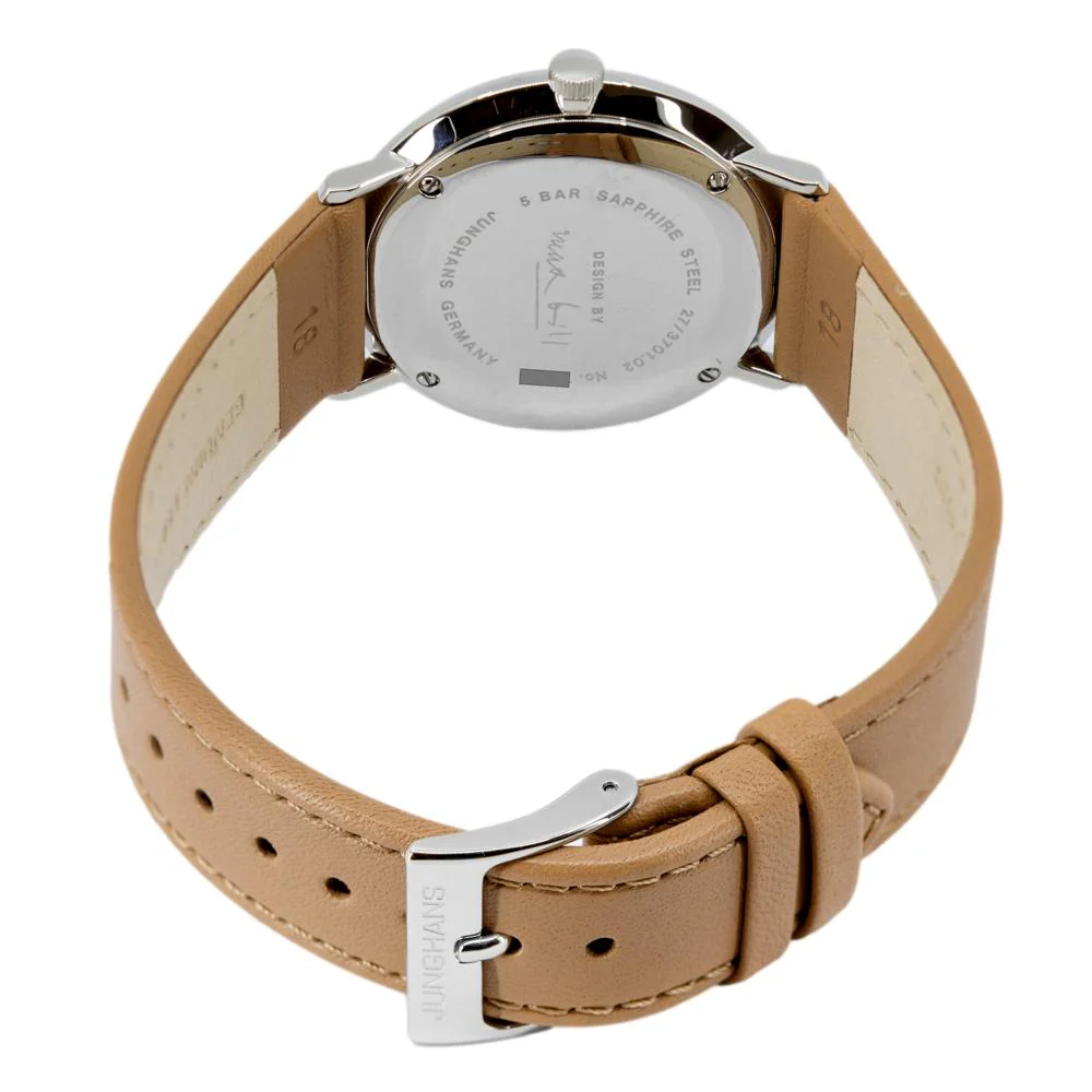 Junghans 27/3701.02 Max Bill Handaufzug Sapphire Watch - Image 4