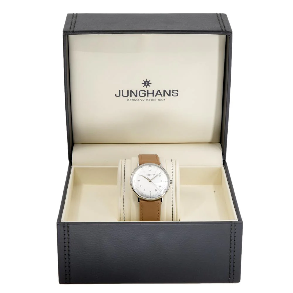 Junghans 27/3701.02 Max Bill Handaufzug Sapphire Watch - Image 7