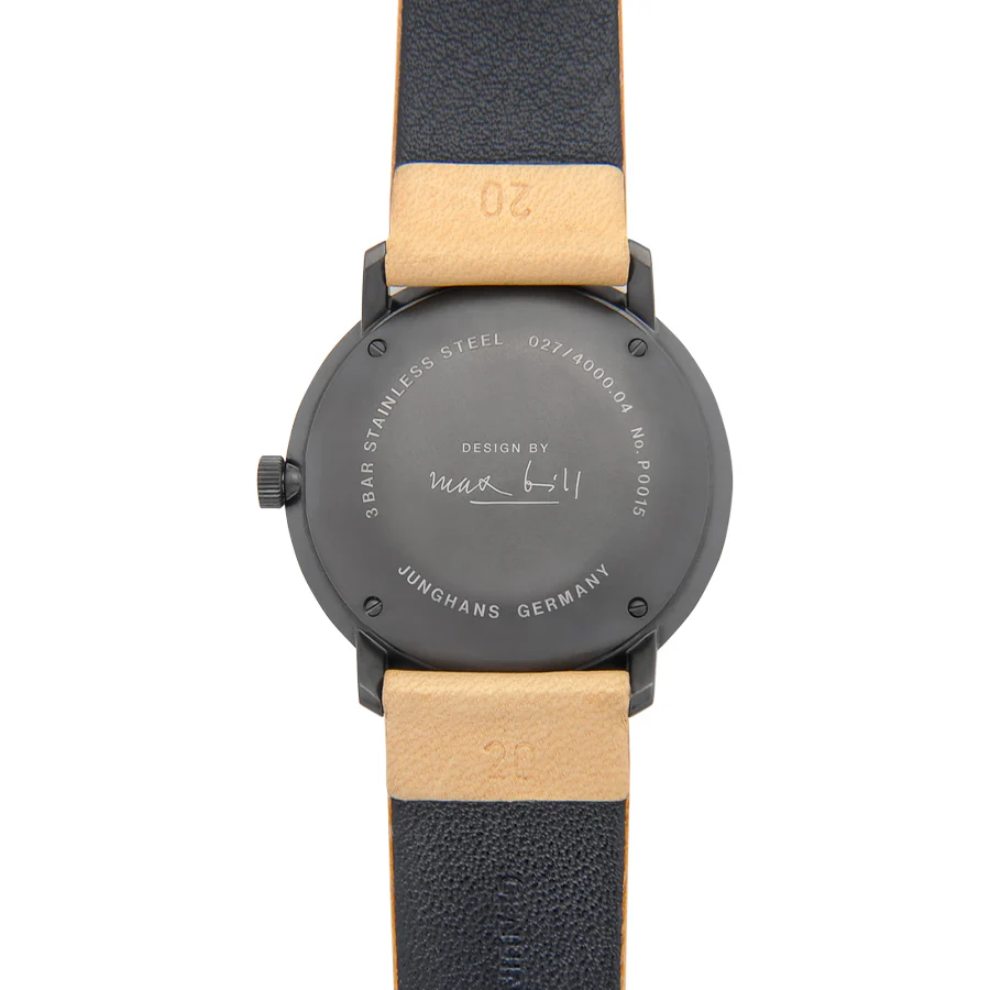 Junghans 27/4000.02 Max Bill Automatic Sapphire Watch - Image 3