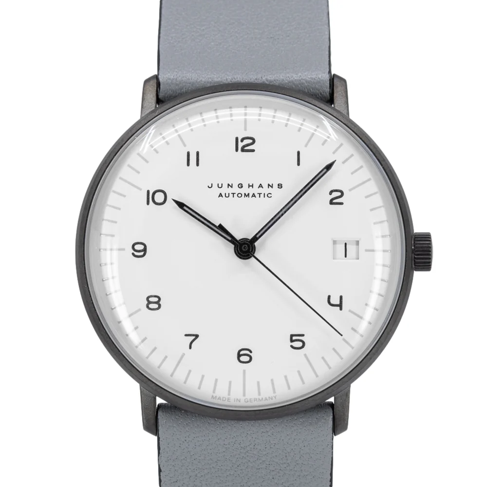 Junghans 27/4006.02 Max Bill Kleine Auto Sapphire - Image 2
