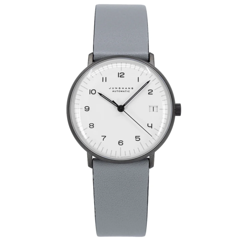 Junghans 27/4006.02 Max Bill Kleine Auto Sapphire - Image 3