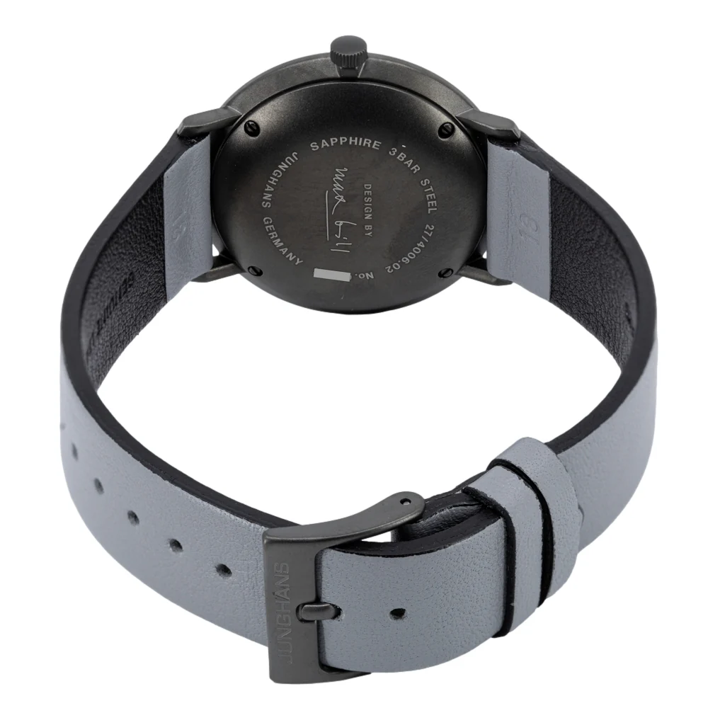 Junghans 27/4006.02 Max Bill Kleine Auto Sapphire - Image 5