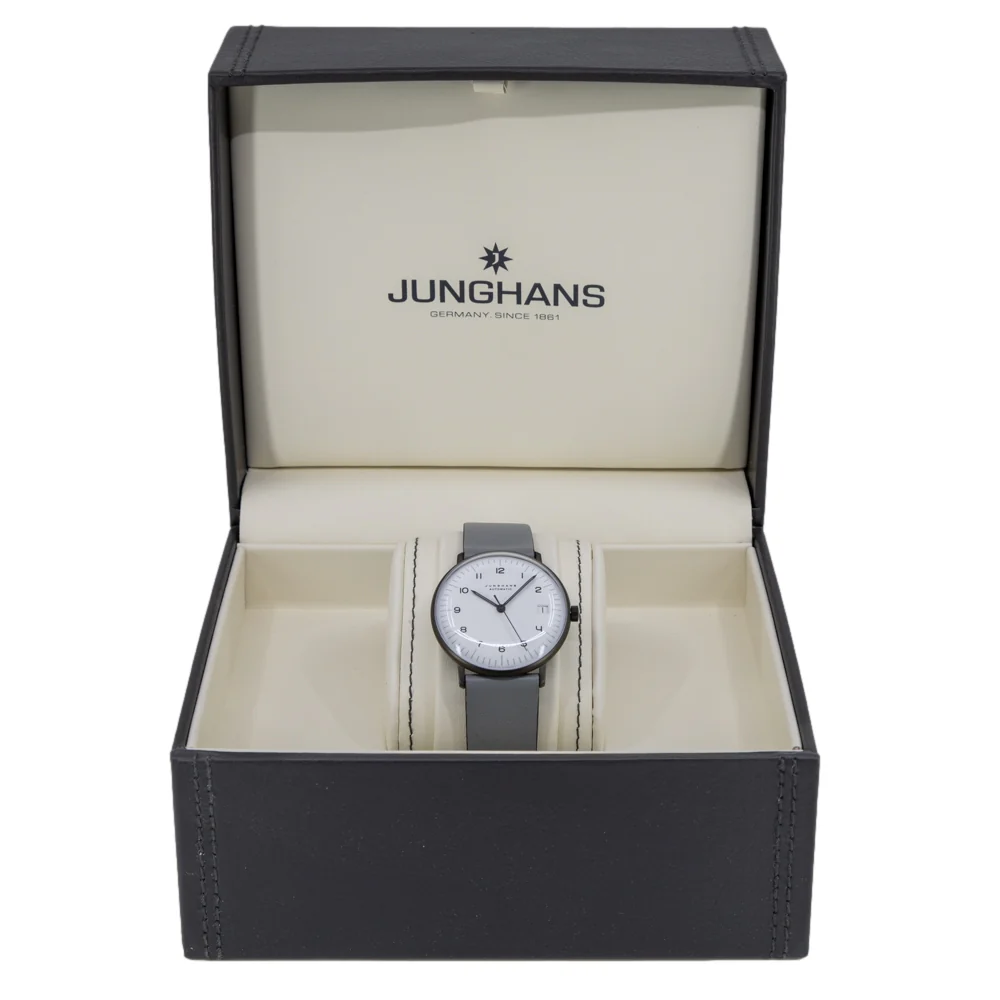 Junghans 27/4006.02 Max Bill Kleine Auto Sapphire - Image 8