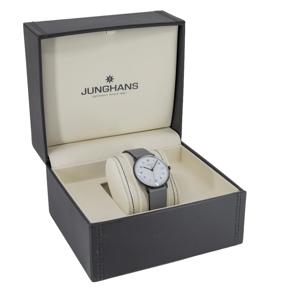 Junghans 27/4006.02 Max Bill Kleine Auto Sapphire - Image 9