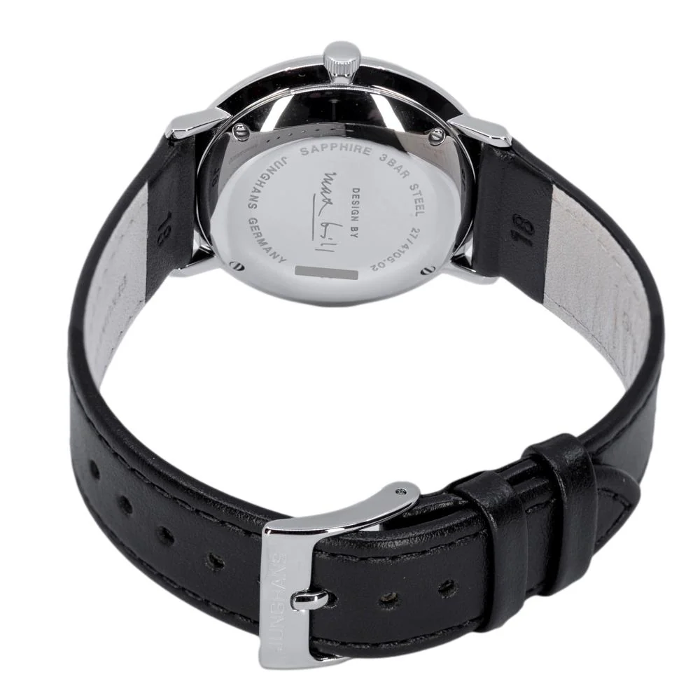 Junghans 27/4105.02 Max Bill White Dial Watch - Image 4