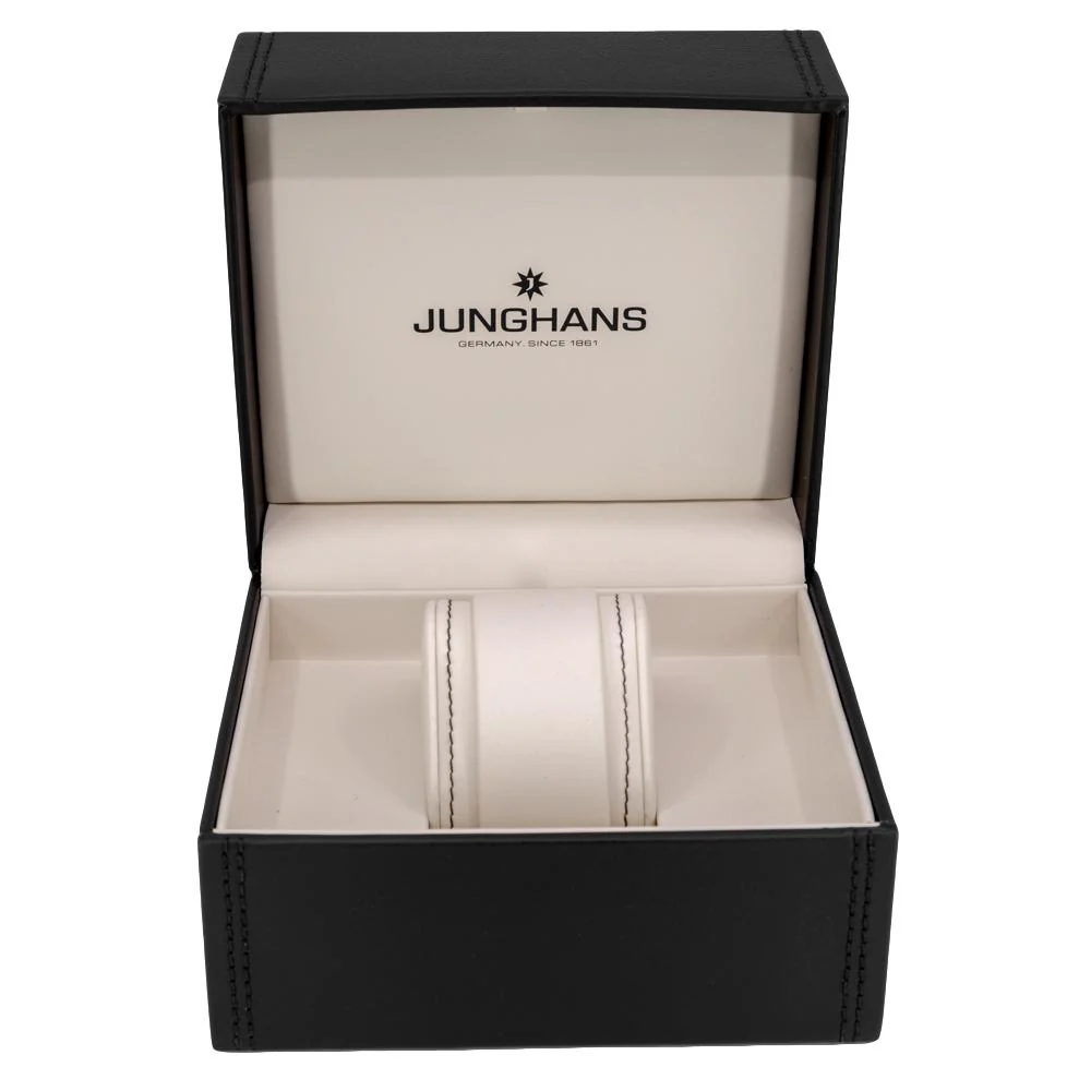 Junghans 27/4105.02 Max Bill White Dial Watch - Image 7