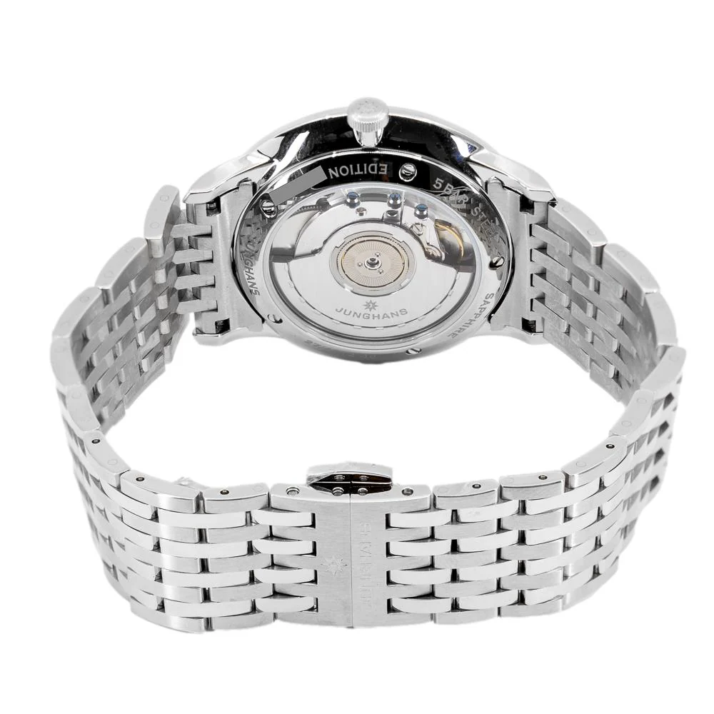 Junghans 27/4112.46 Meister Gangreserve Ed160 Lt,Ed Watch - Image 4