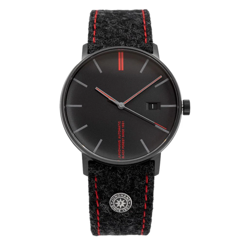 Junghans 27/4131.00 Form A 160 Black Dial Lt.Ed Watch - Image 2