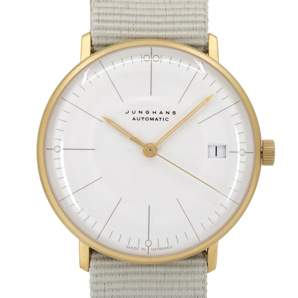 Junghans 27/7006.02 Max Bill Kleine Auto Watch - Image 2