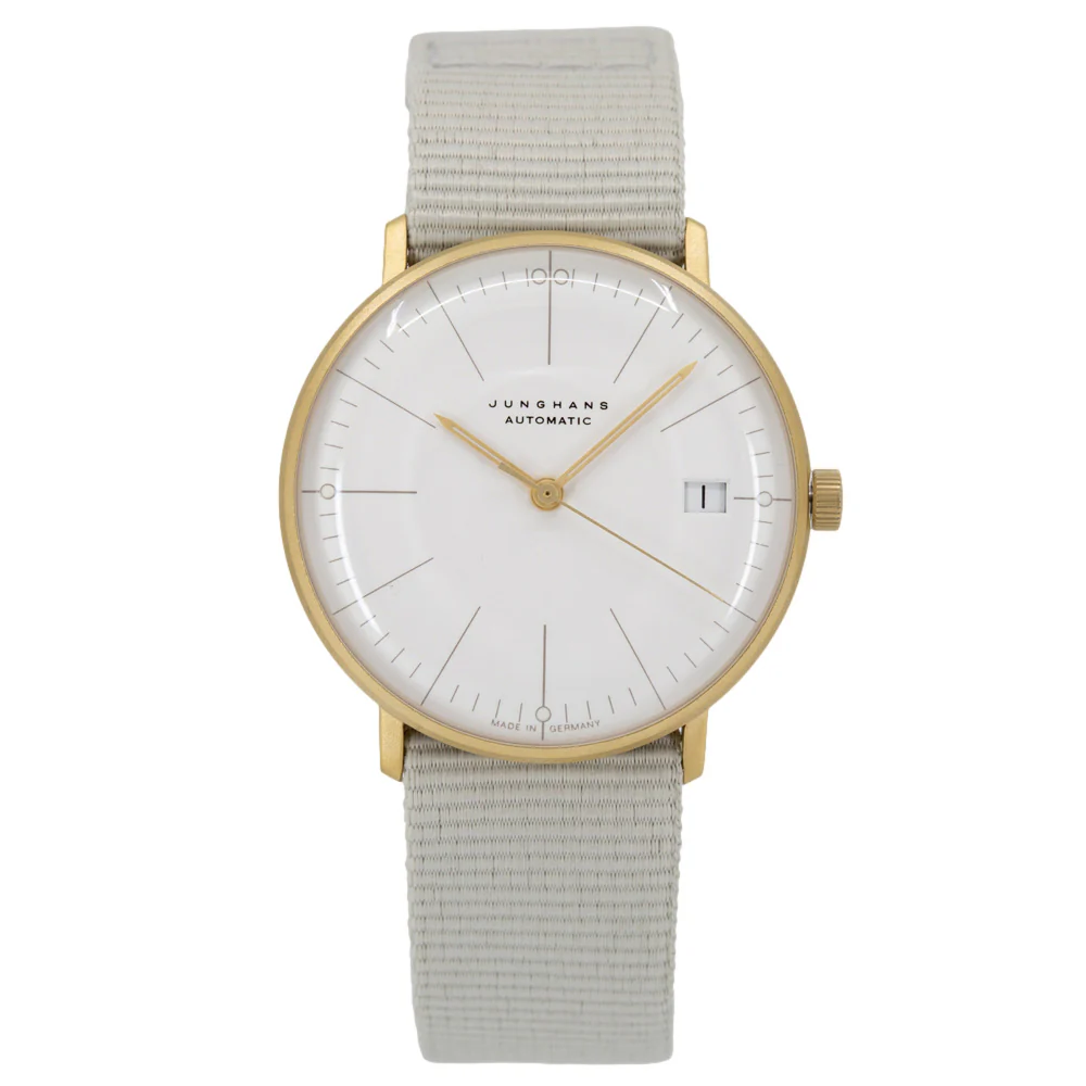 Junghans 27/7006.02 Max Bill Kleine Auto Watch - Image 3