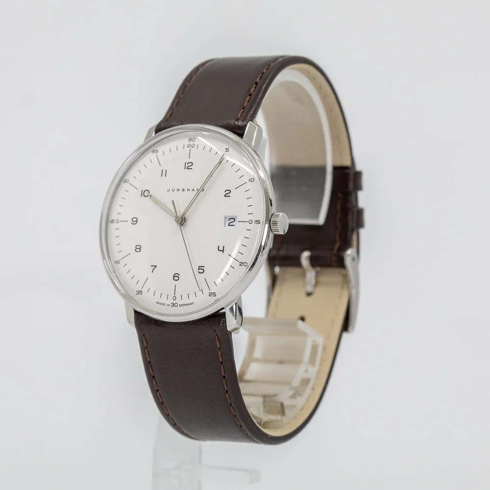 Junghans 41/4461.04 Max Bill Quartz Watch - Image 11