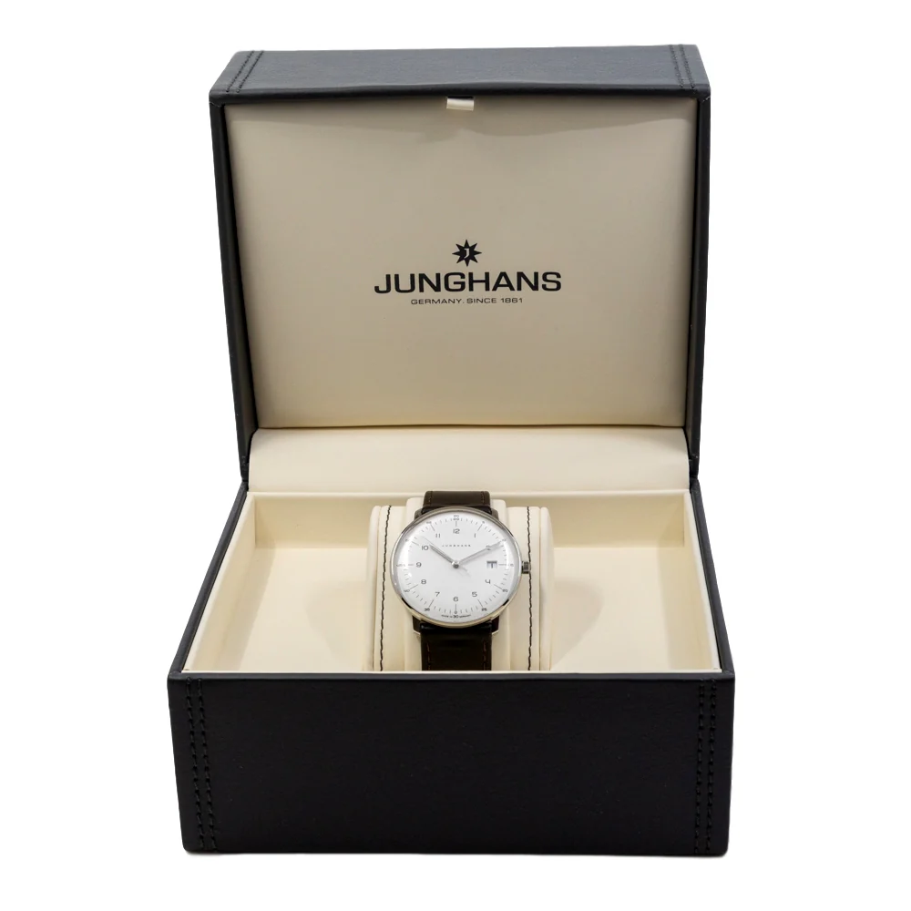 Junghans 41/4461.04 Max Bill Quartz Watch - Image 6