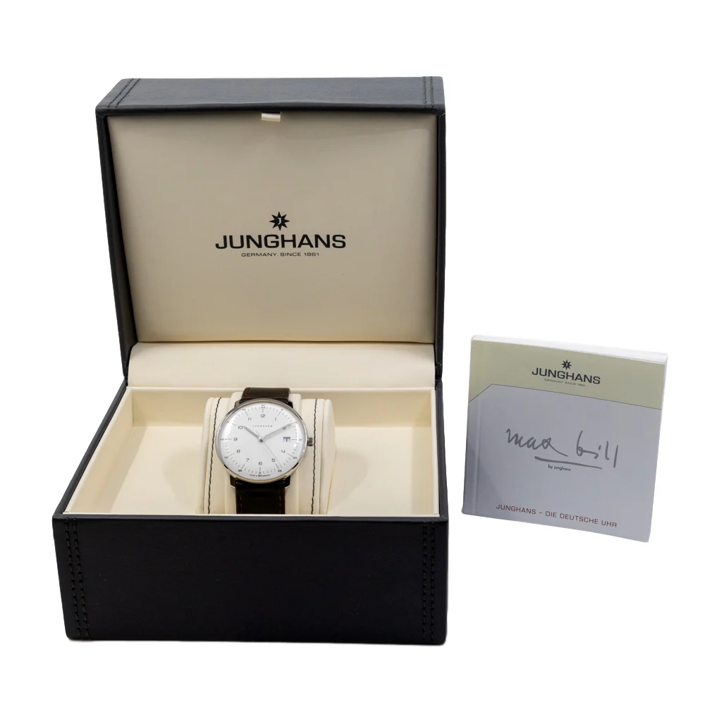 Junghans 41/4461.04 Max Bill Quartz Watch - Image 7