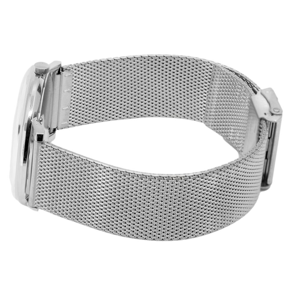 Junghans 41/4463.46 Max Bill Quartz Silver Dial Watch - Image 5