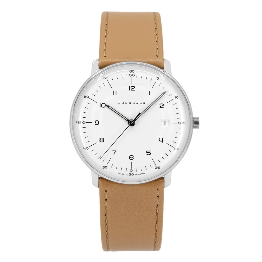 Junghans 41/4562.02 Max Bill Quartz Sapphire Watch - Image 2