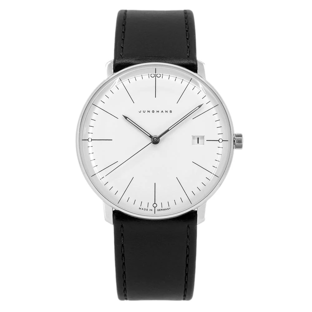 Junghans 41/4817.02 max Bill Quartz Sapphire Watch - Image 2