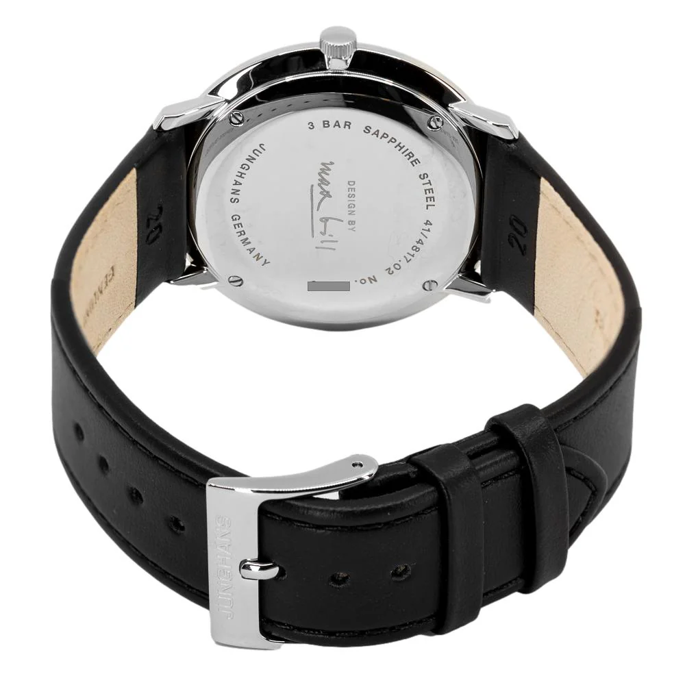 Junghans 41/4817.02 max Bill Quartz Sapphire Watch - Image 4