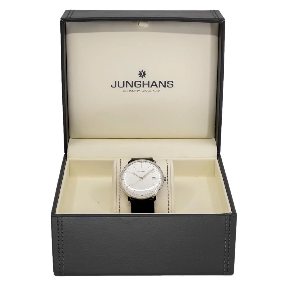 Junghans 41/4817.02 max Bill Quartz Sapphire Watch - Image 7