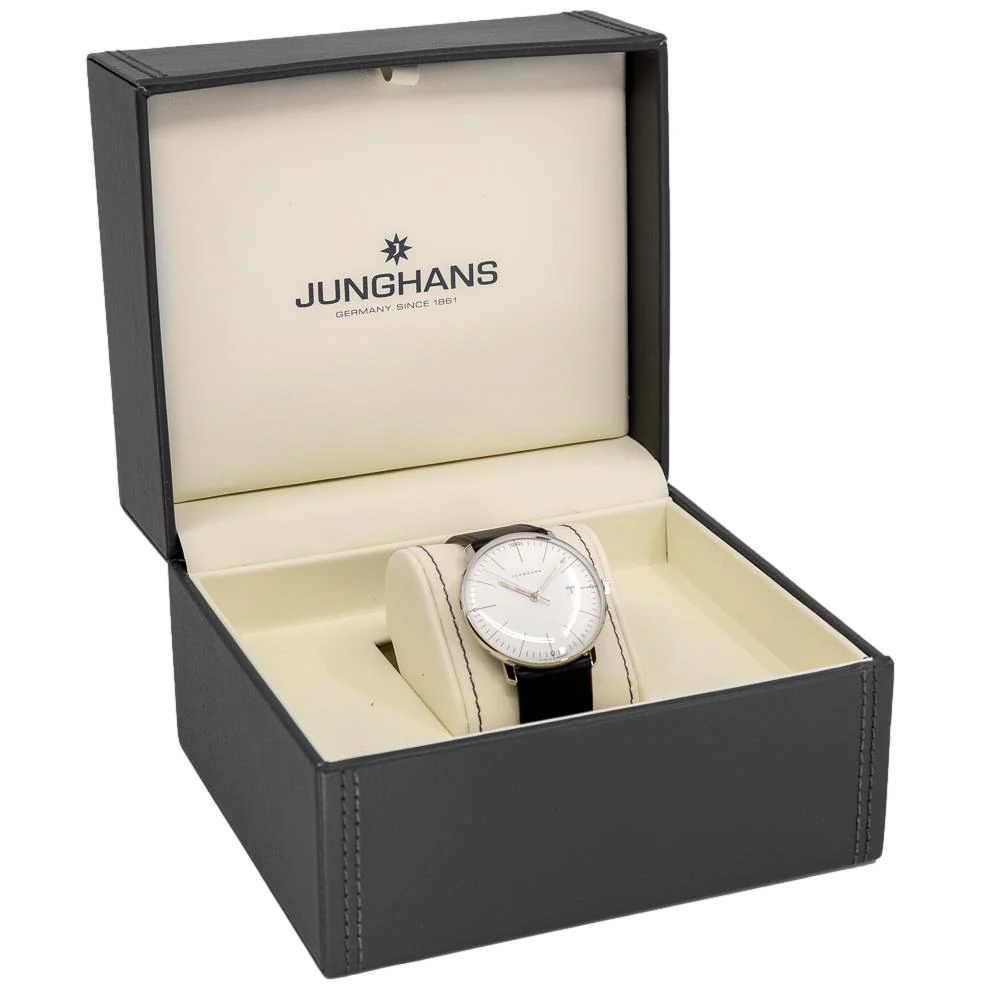 Junghans 41/4817.02 max Bill Quartz Sapphire Watch - Image 8