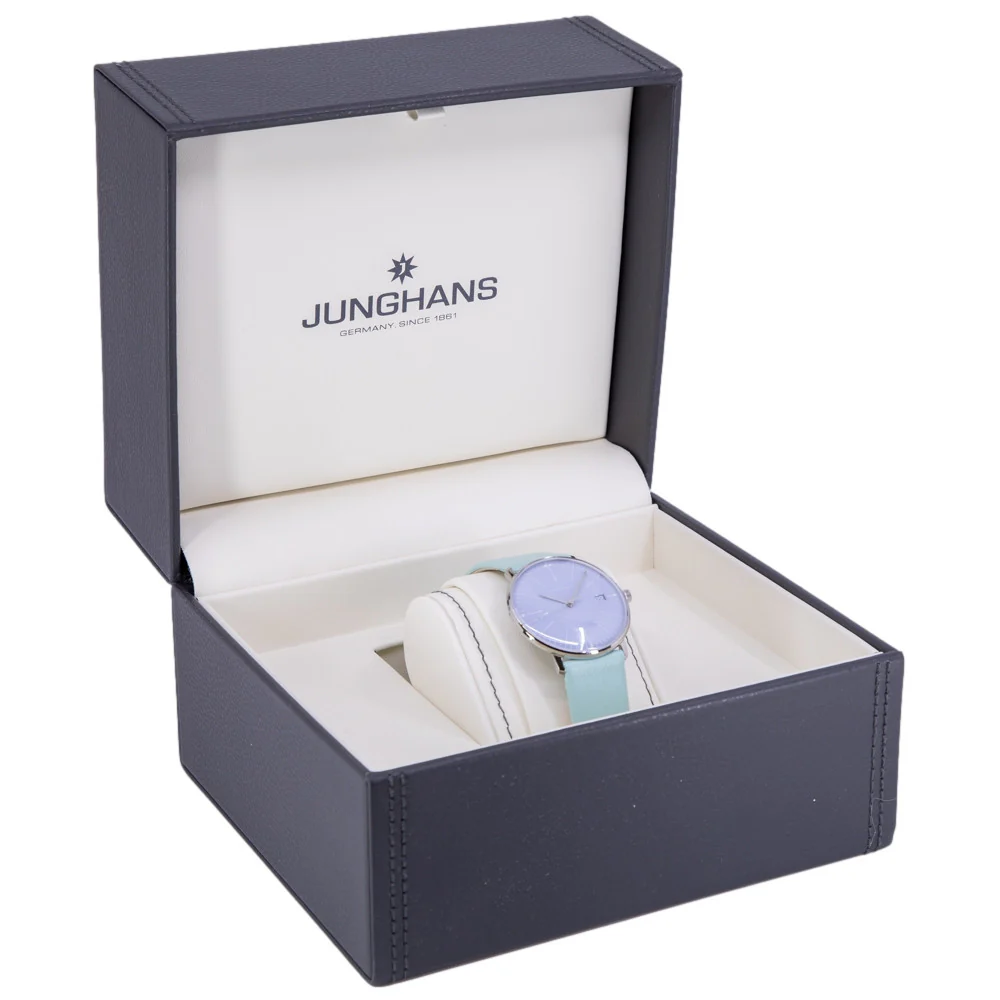 Junghans 47/4554.02 Max Bill Quartz Woman's Watch - Image 3