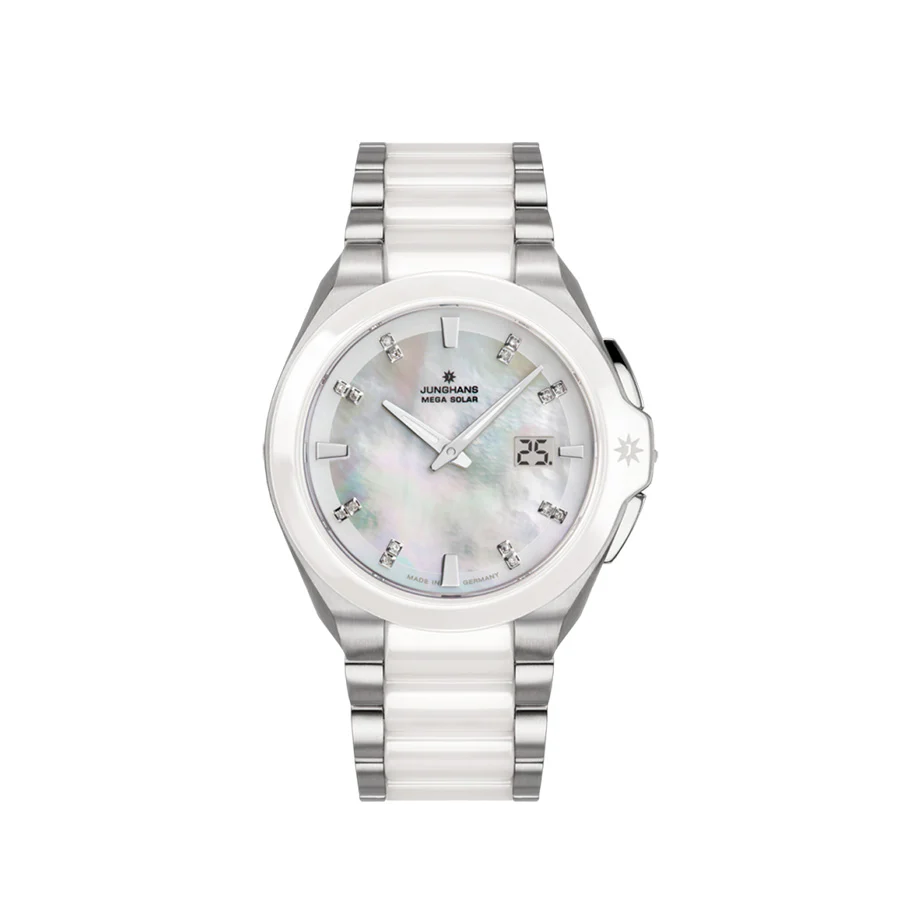 Junghans Ladies 015/1501.44 Spektrum Diamonds Watch