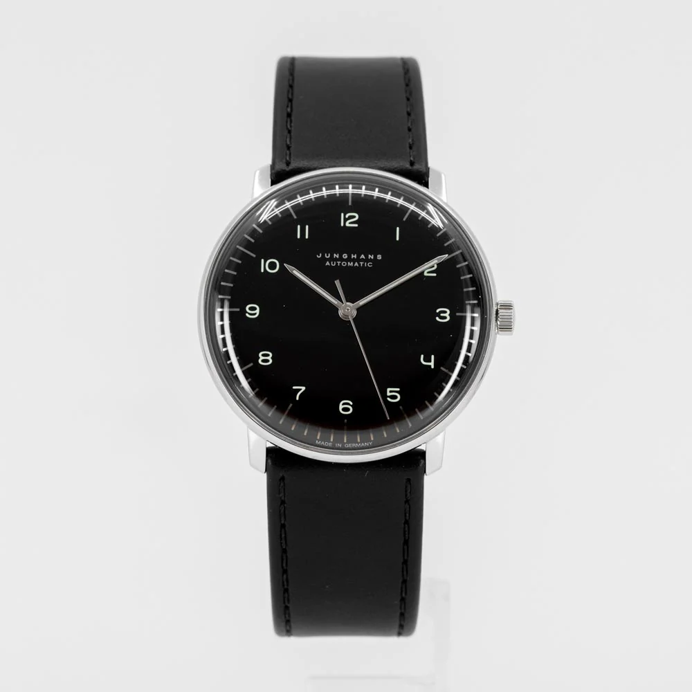 Junghans Men's 027/3400.04 Max Bill Auto Watch - Image 10
