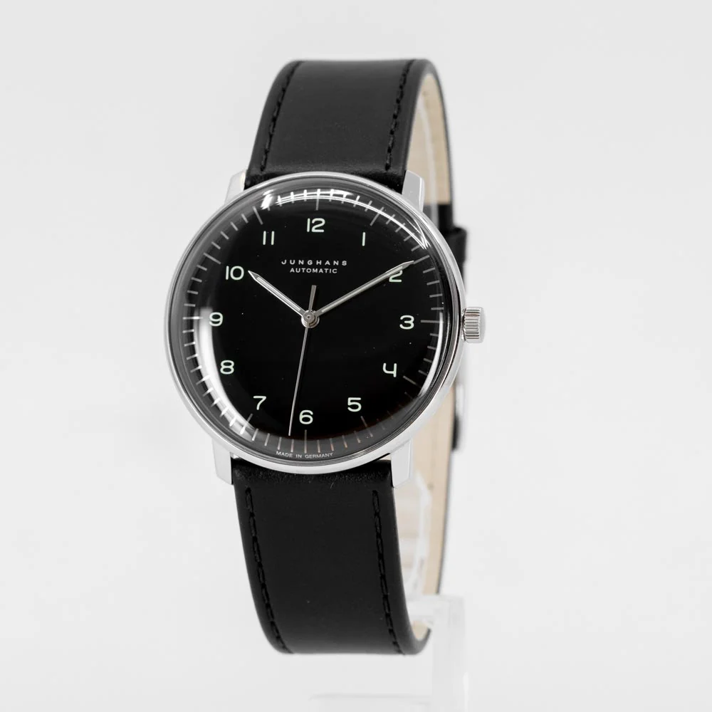Junghans Men's 027/3400.04 Max Bill Auto Watch - Image 11