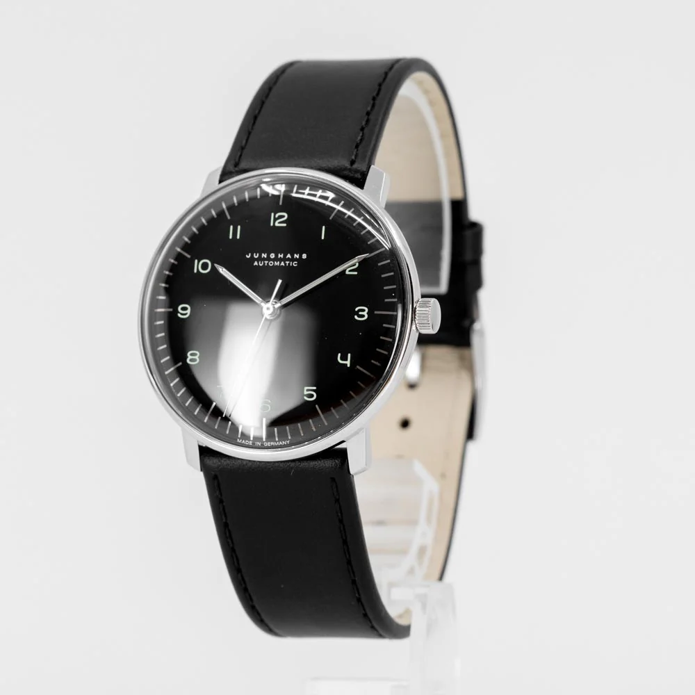 Junghans Men's 027/3400.04 Max Bill Auto Watch - Image 12