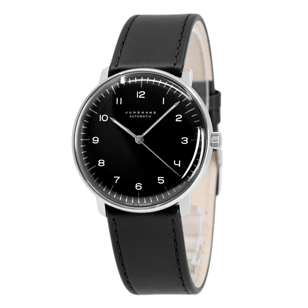 Junghans Men's 027/3400.04 Max Bill Auto Watch - Image 2