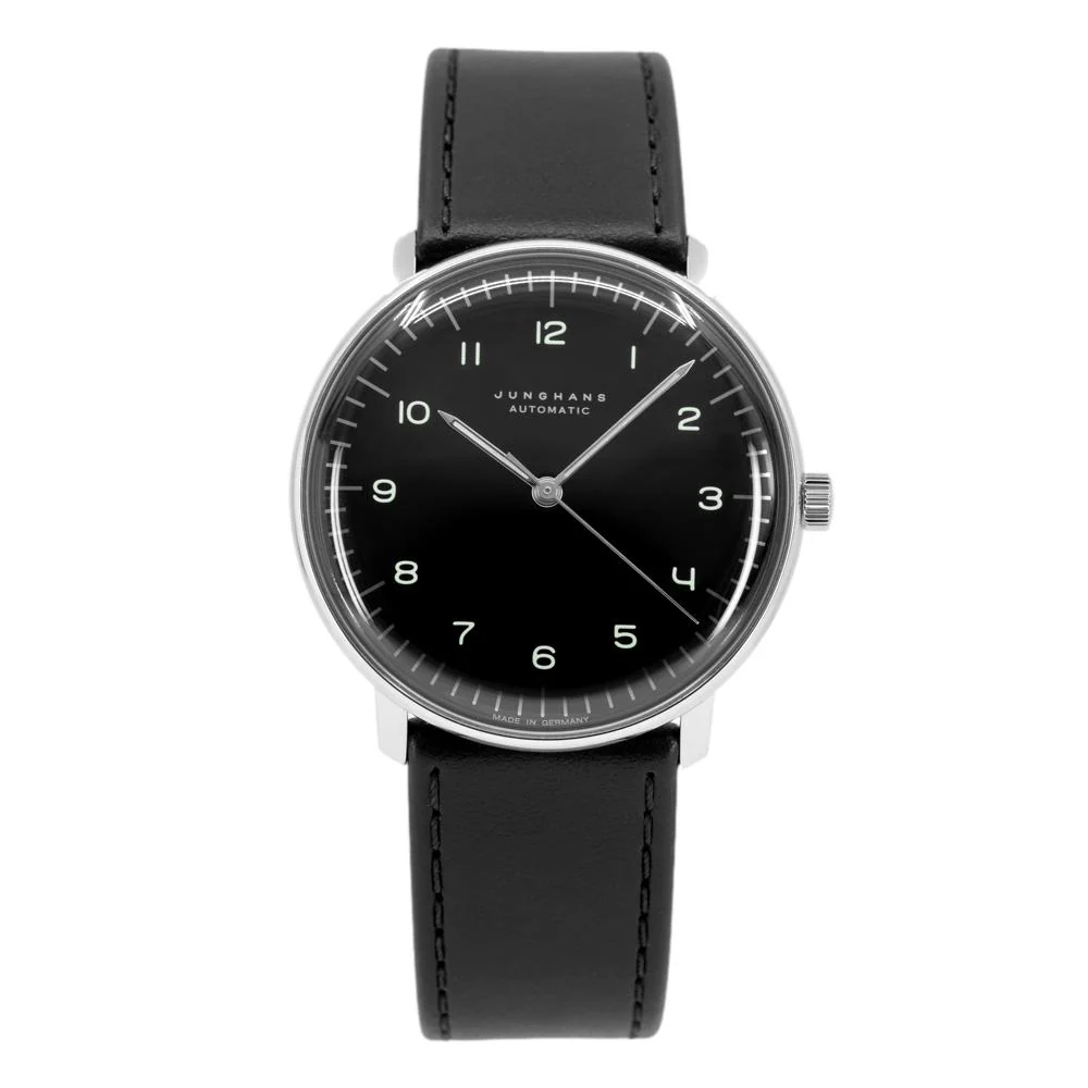 Junghans Men's 027/3400.04 Max Bill Auto Watch - Image 3