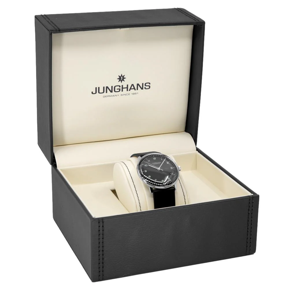 Junghans Men's 027/3400.04 Max Bill Auto Watch - Image 9