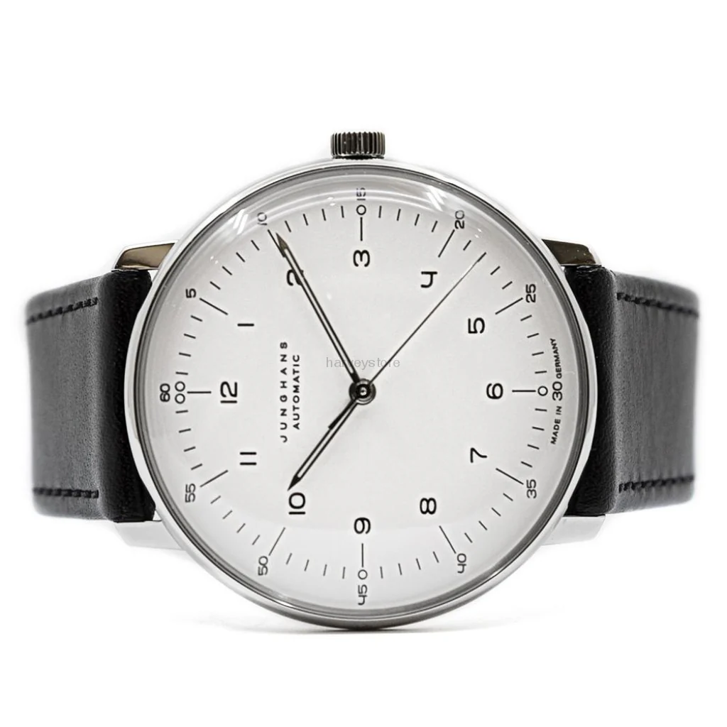 Junghans Men's 027/3500.04 Max Bill Auto Watch - Image 6