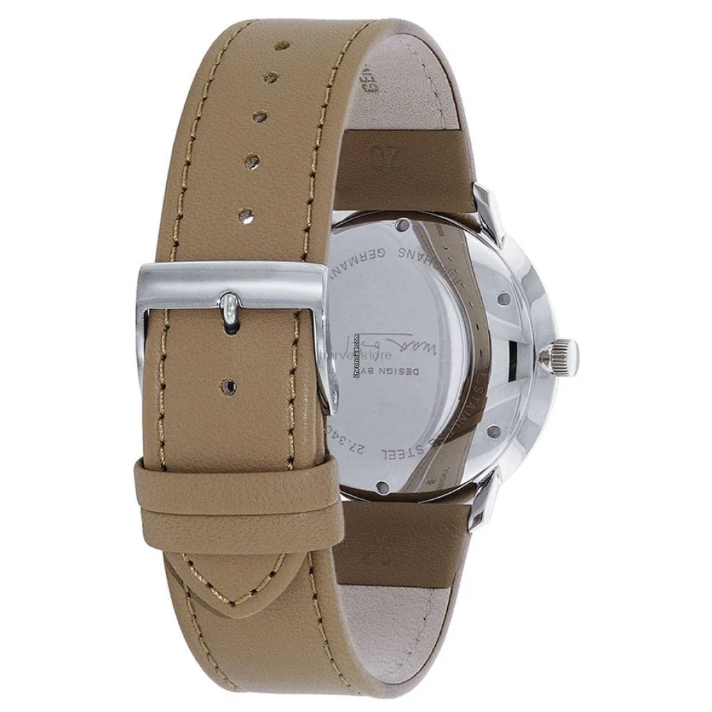 Junghans Men's 027/3502.04 MaxBill White Dial Watch - Image 5
