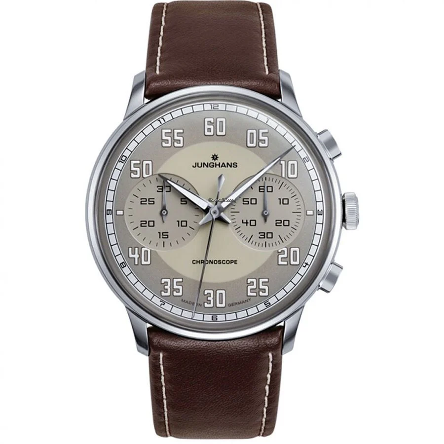 Junghans Men's 027/3684.00 Meister Driver Chronoscope Watch