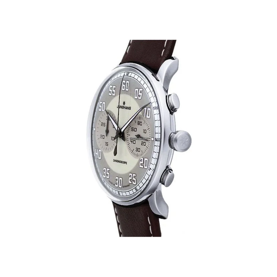 Junghans Men's 027/3684.00 Meister Driver Chronoscope Watch - Image 2