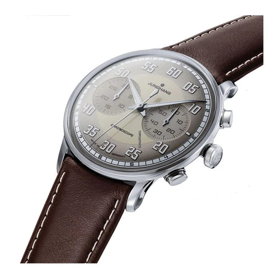 Junghans Men's 027/3684.00 Meister Driver Chronoscope Watch - Image 3