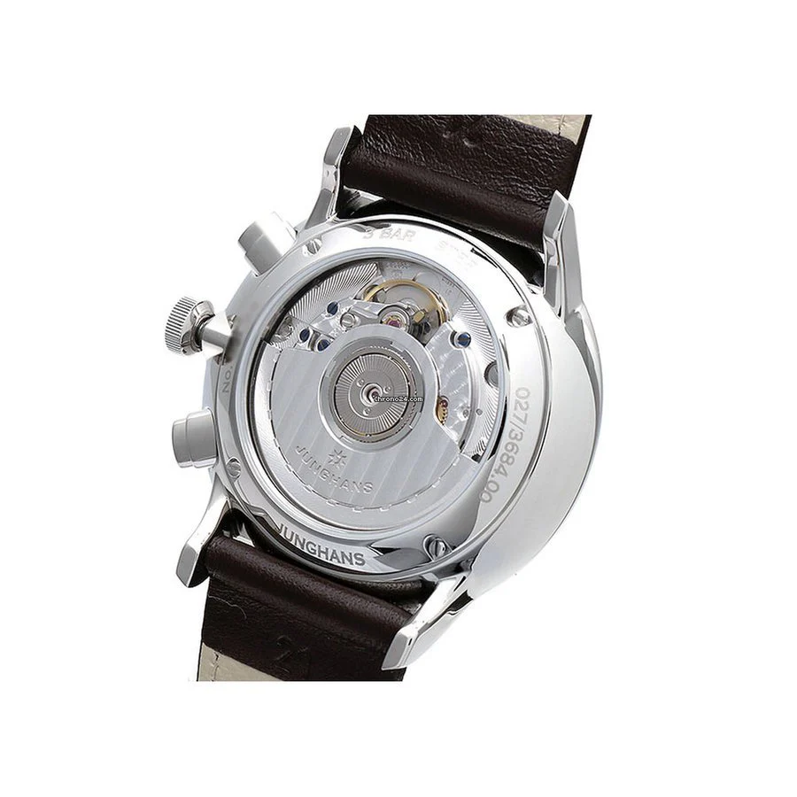 Junghans Men's 027/3684.00 Meister Driver Chronoscope Watch - Image 4
