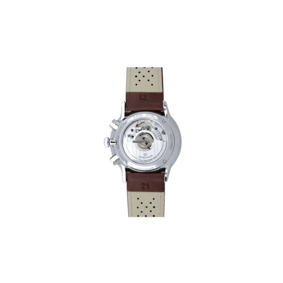 Junghans Men's 027/3684.00 Meister Driver Chronoscope Watch - Image 5