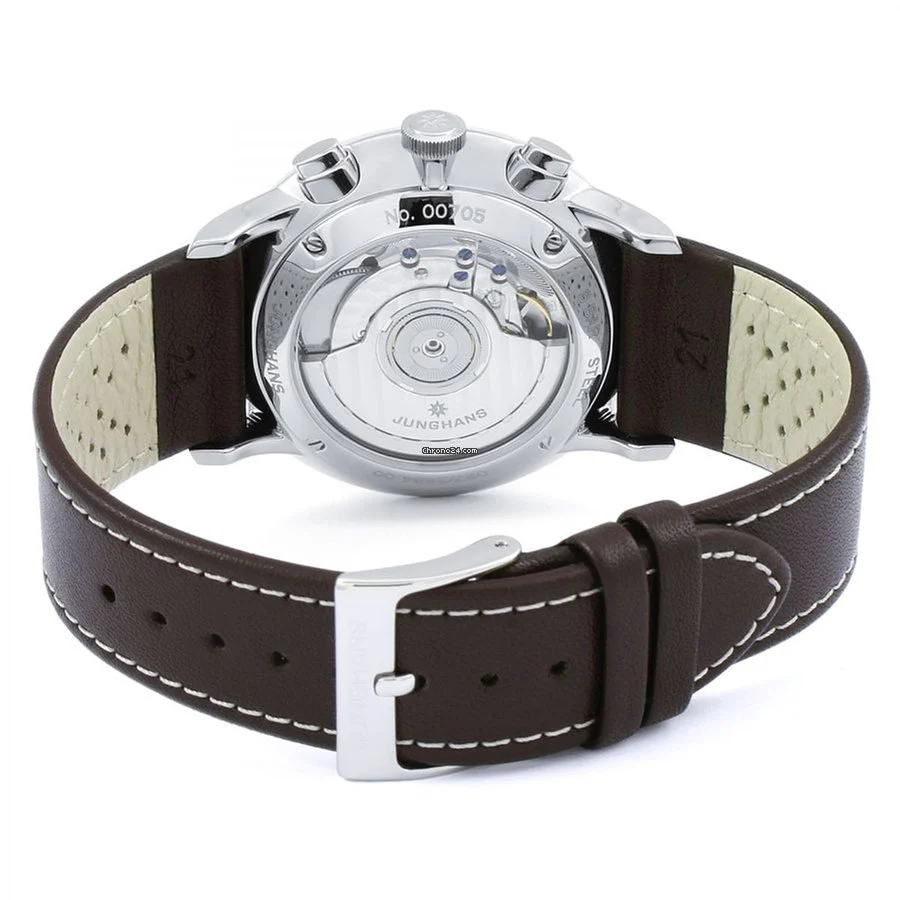 Junghans Men's 027/3684.00 Meister Driver Chronoscope Watch - Image 7