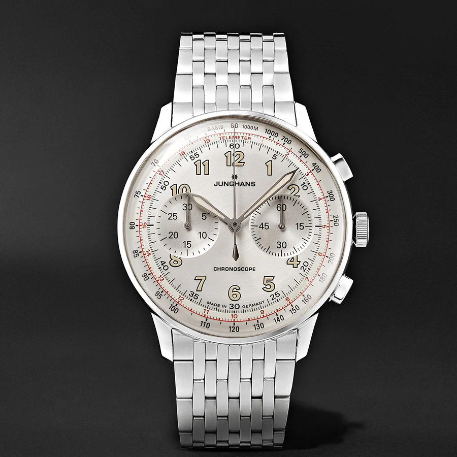 Junghans Men's 027/3880.44 Meister Telemeter Watch - Image 4
