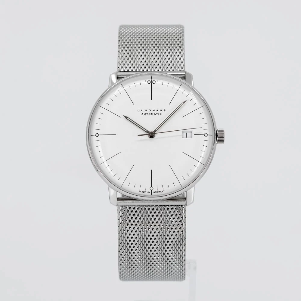 Junghans Men's 027/4002.44 Max Bill White Dial Watch - Image 10