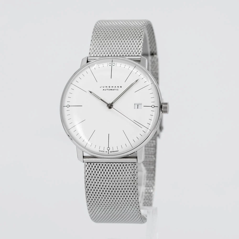 Junghans Men's 027/4002.44 Max Bill White Dial Watch - Image 11