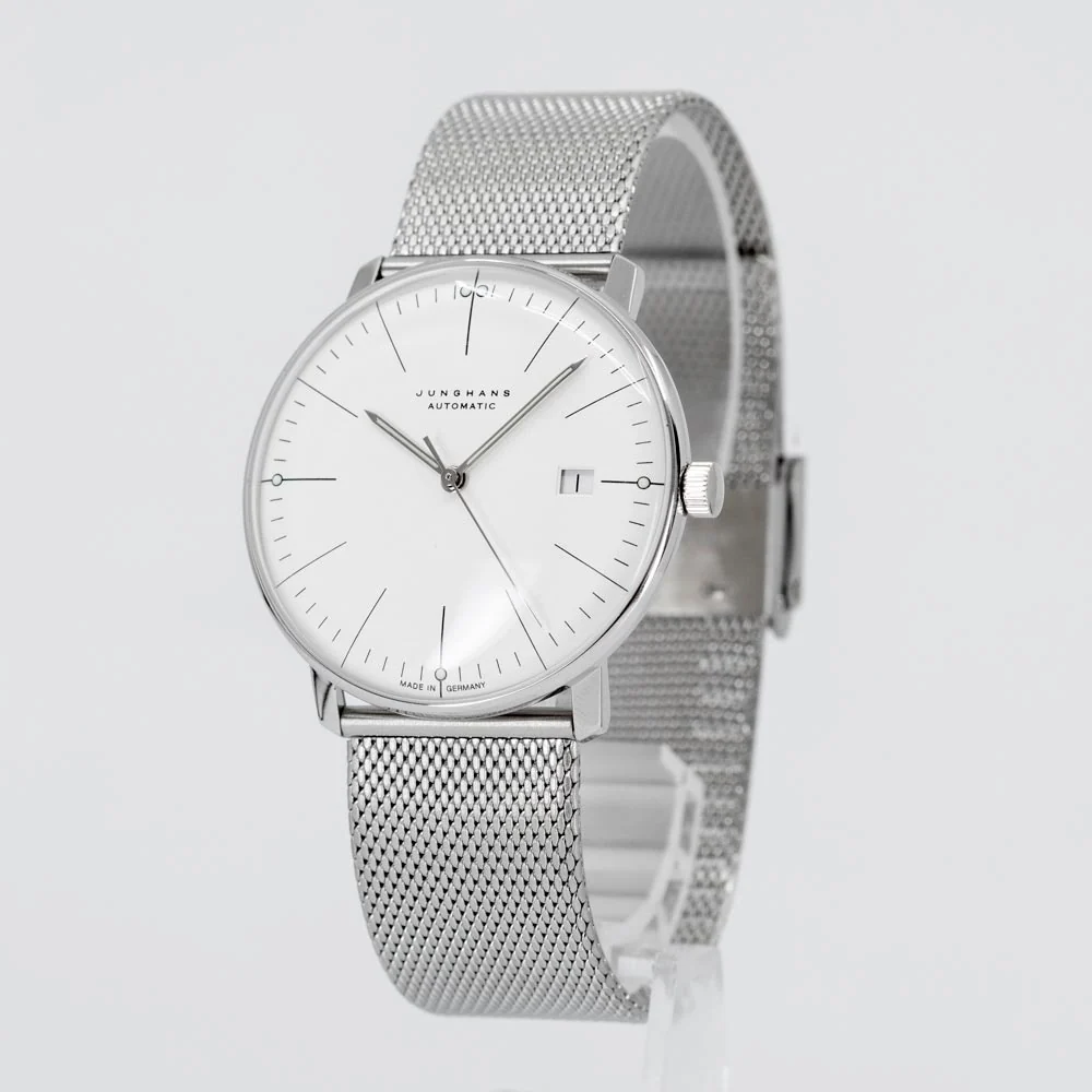 Junghans Men's 027/4002.44 Max Bill White Dial Watch - Image 12