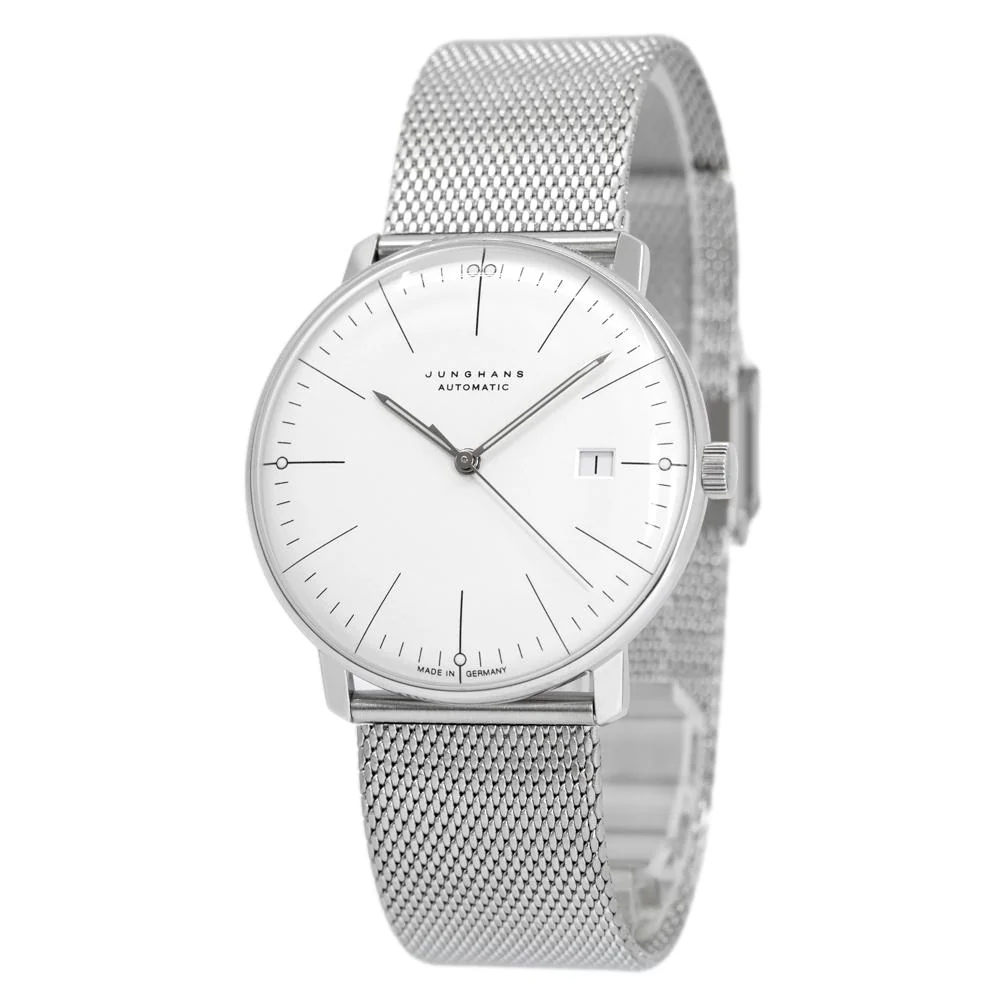 Junghans Men's 027/4002.44 Max Bill White Dial Watch - Image 2