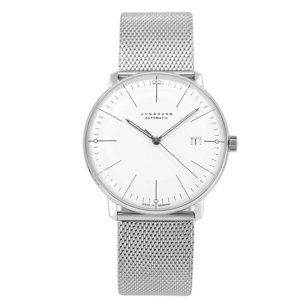 Junghans Men's 027/4002.44 Max Bill White Dial Watch - Image 3